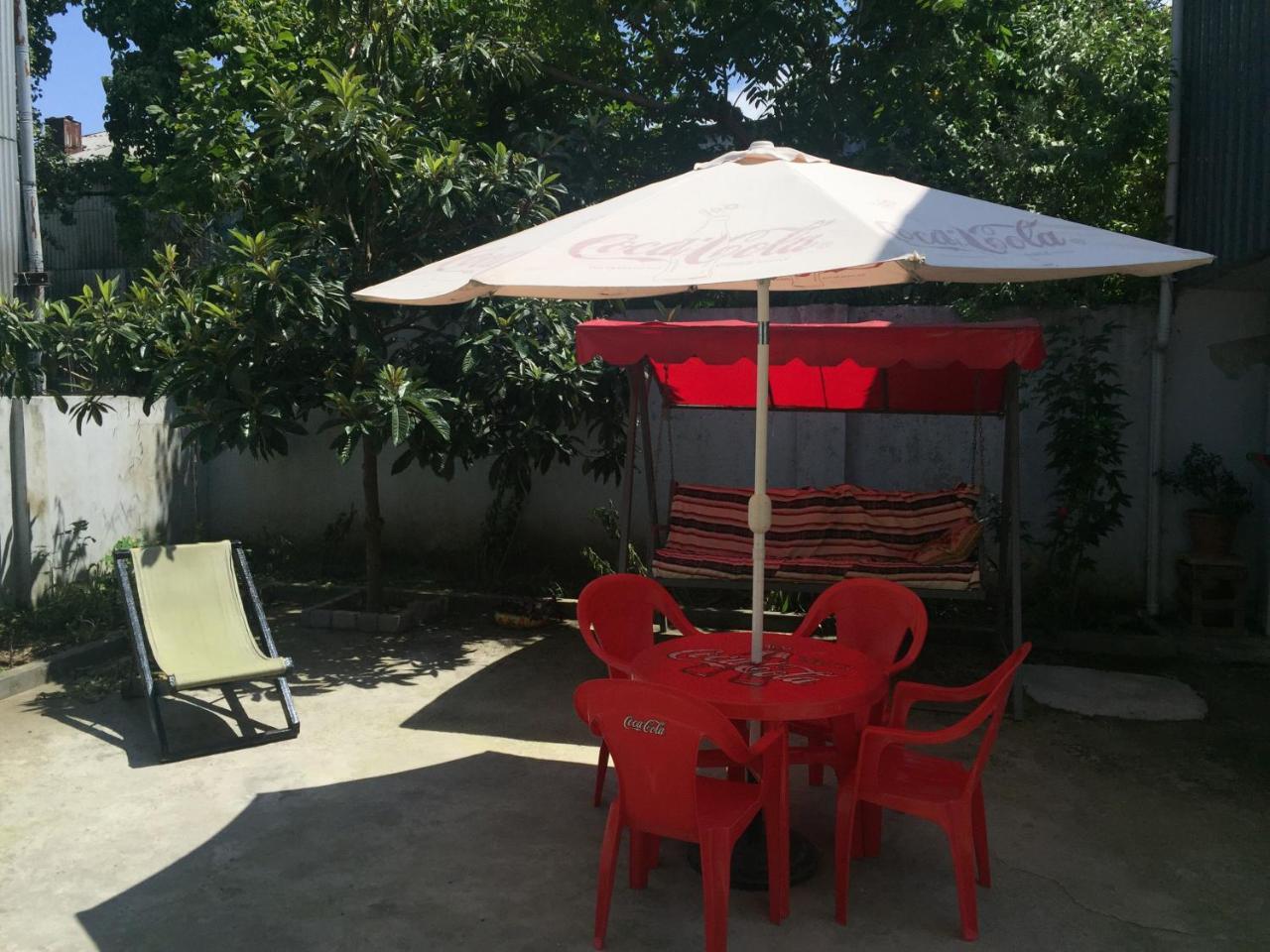 Guest House Romanadze Kobuleti Εξωτερικό φωτογραφία